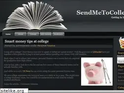 Sites similar to sendmetocollege.com