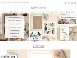Sites similar to sendmoments.ch
