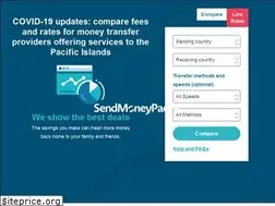 Sites similar to sendmoneypacific.org