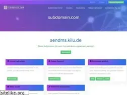 Sites similar to sendms.kilu.de