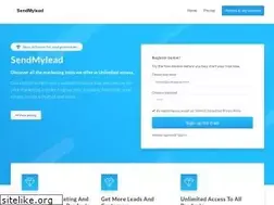 Sites similar to sendmylead.com