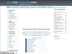Sites similar to sendmyringtone.com