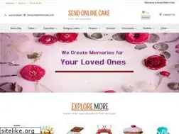Sites similar to sendonlinecake.com