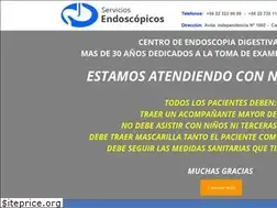 Sites similar to sendoscopicos.cl