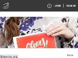 Sites similar to sendoutcards.com