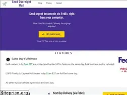 Sites similar to sendovernightmail.com