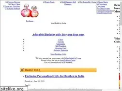 Sites similar to sendrakhigiftstoindia.com