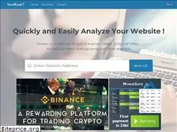 Sites similar to sendrank.com