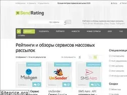 Sites similar to sendrating.ru