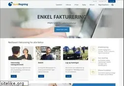 Sites similar to sendregning.no