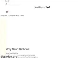 Sites similar to sendribbon.com