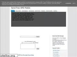 Sites similar to sends-free-sms.blogspot.com