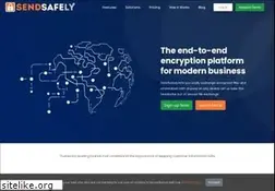 Sites similar to sendsafely.com