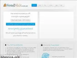 Sites similar to sendshit.com.au