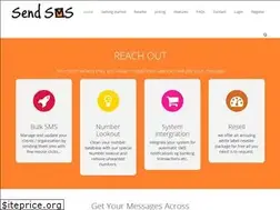 Sites similar to sendsms.co.tz