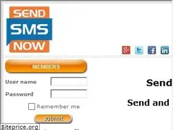 Sites similar to sendsmsnow.com