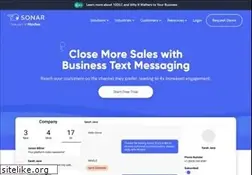Sites similar to sendsonar.com