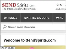 Sites similar to sendspirits.com