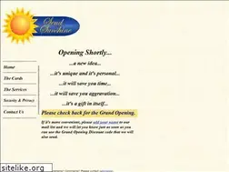 Sites similar to sendsunshine.com