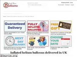 Sites similar to sendthemballoons.co.uk