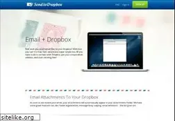 Sites similar to sendtodropbox.com