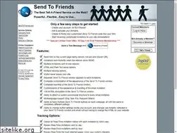 Sites similar to sendtofriends.com