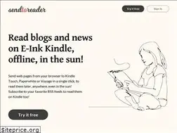 Sites similar to sendtoreader.com