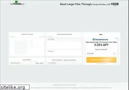 Sites similar to sendtransfer.com