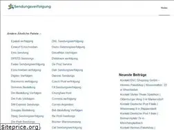 Sites similar to sendungenverfolgen.de