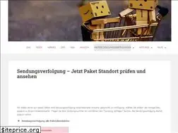 Sites similar to sendungsverfolgung-status.de