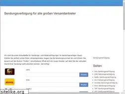 Sites similar to sendungsverfolgung.co