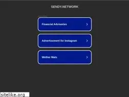 Sites similar to sendy.network