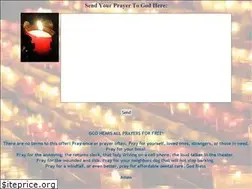 Sites similar to sendyourprayertogod.com