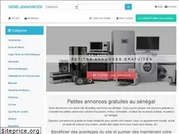Sites similar to sene-annonces.com