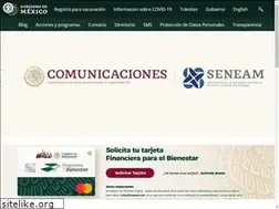 Sites similar to seneam.gob.mx