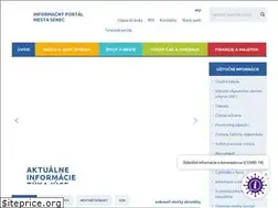 Sites similar to senec.sk