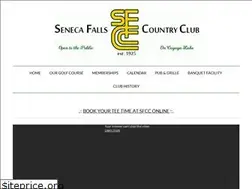 Sites similar to senecafallscountryclub.com