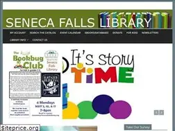 Sites similar to senecafallslibrary.org