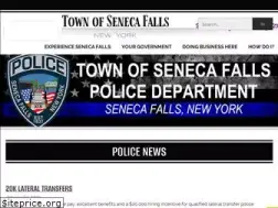 Sites similar to senecafallspd.net