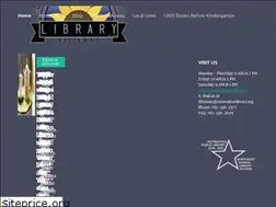 Sites similar to senecafreelibrary.org