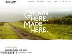 Sites similar to senecalakewine.com