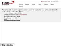 Sites similar to senecalandfill.com