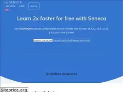 Sites similar to senecalearning.com