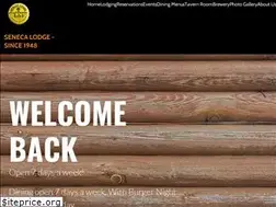 Sites similar to senecalodge.com