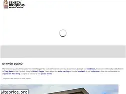 Sites similar to senecamuseum.org