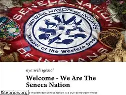 Sites similar to senecanation.com