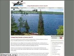 Sites similar to senecasecrets.com