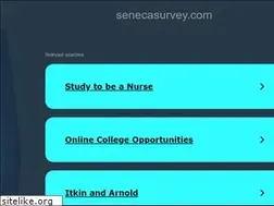 Sites similar to senecasurvey.com