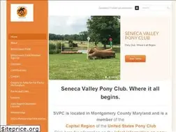 Sites similar to senecavalleyponyclub.org