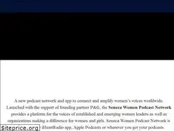 Sites similar to senecawomen.com